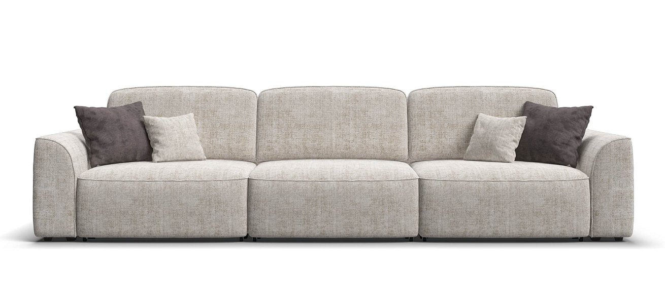 Диван Кинг Макс Шенилл Смарт кварц