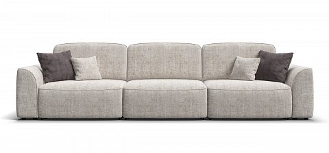 Диван Кинг Макс Шенилл Смарт кварц 1