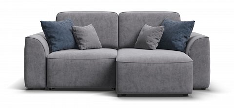 Угловой диван Кинг Модуль велюр Роял агат 2