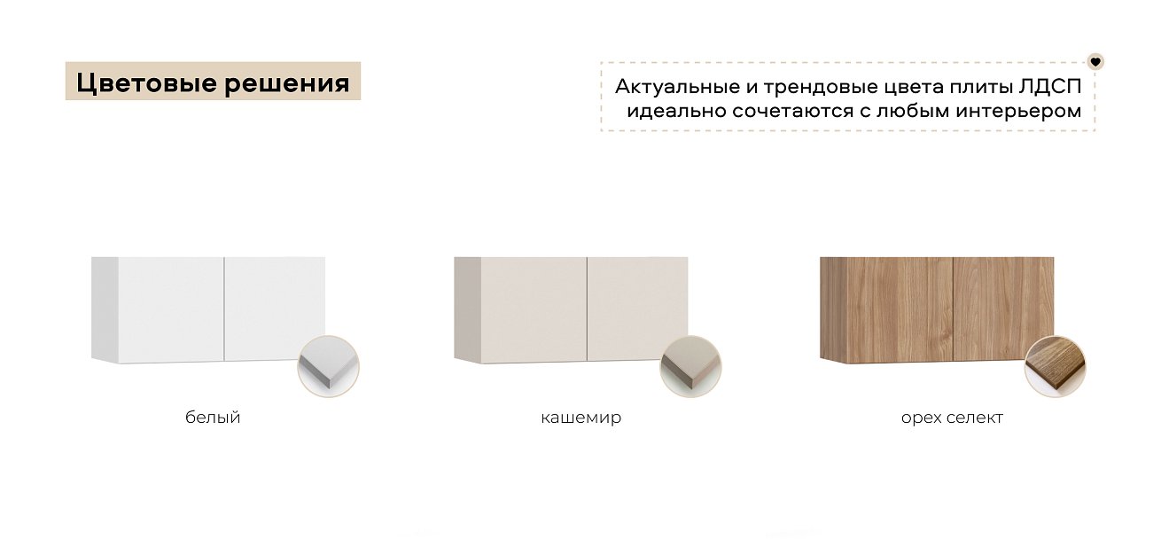 Антресоль 80 2Д Орех Селект