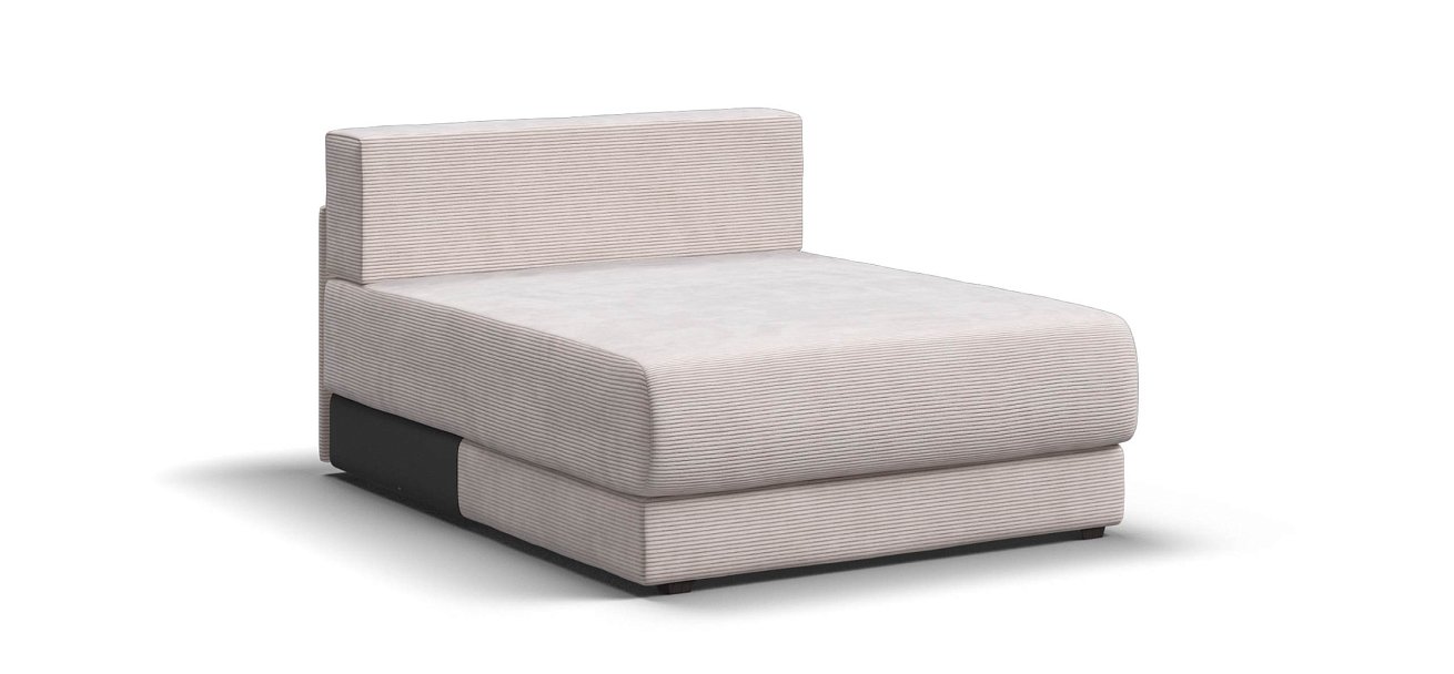 Ричмонд Модуль оттоманка Вельвет Корд бежевый