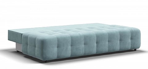 Диван Босс Мини велюр Монолит аква 3