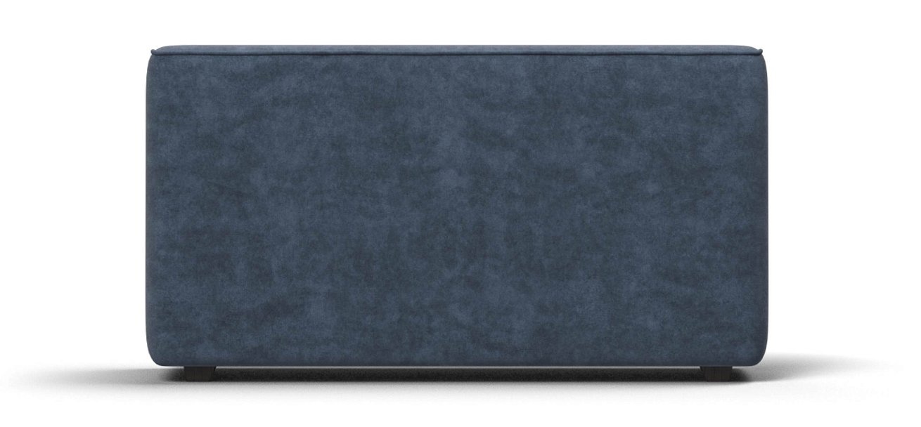 Кинг Модуль подлокотник 2 шт. велюр Роял синий