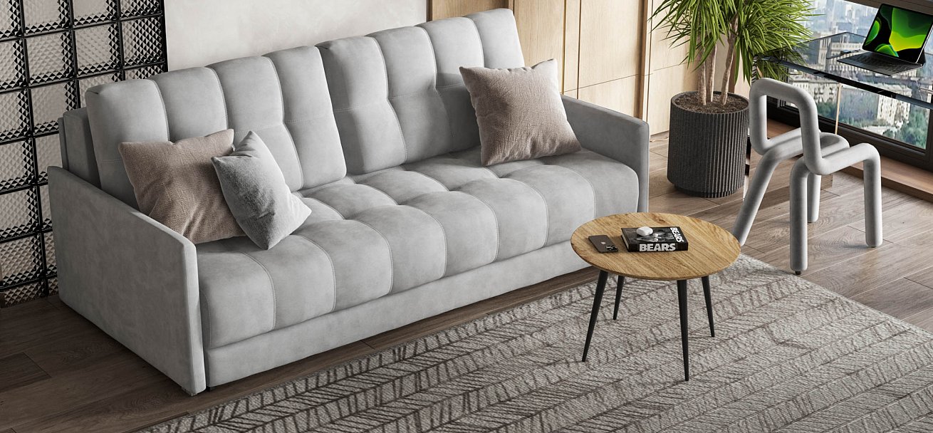 Стол журнальный Босс 42см Бежевый