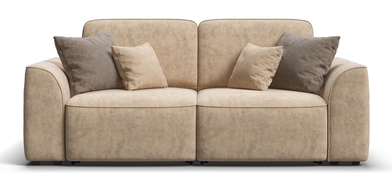 Диван Кинг Модуль велюр Роял шампань