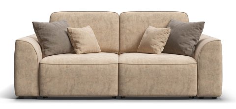 Диван Кинг Модуль велюр Роял шампань 1