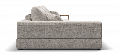 Угловой диван-кровать Босс Модуль ХЛ Шенилл Смарт кварц 3