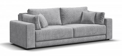 Диван Босс Прайм Вельвет Корд серый