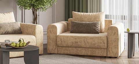 Ричмонд Модуль спальное место велюр Роял шампань 2