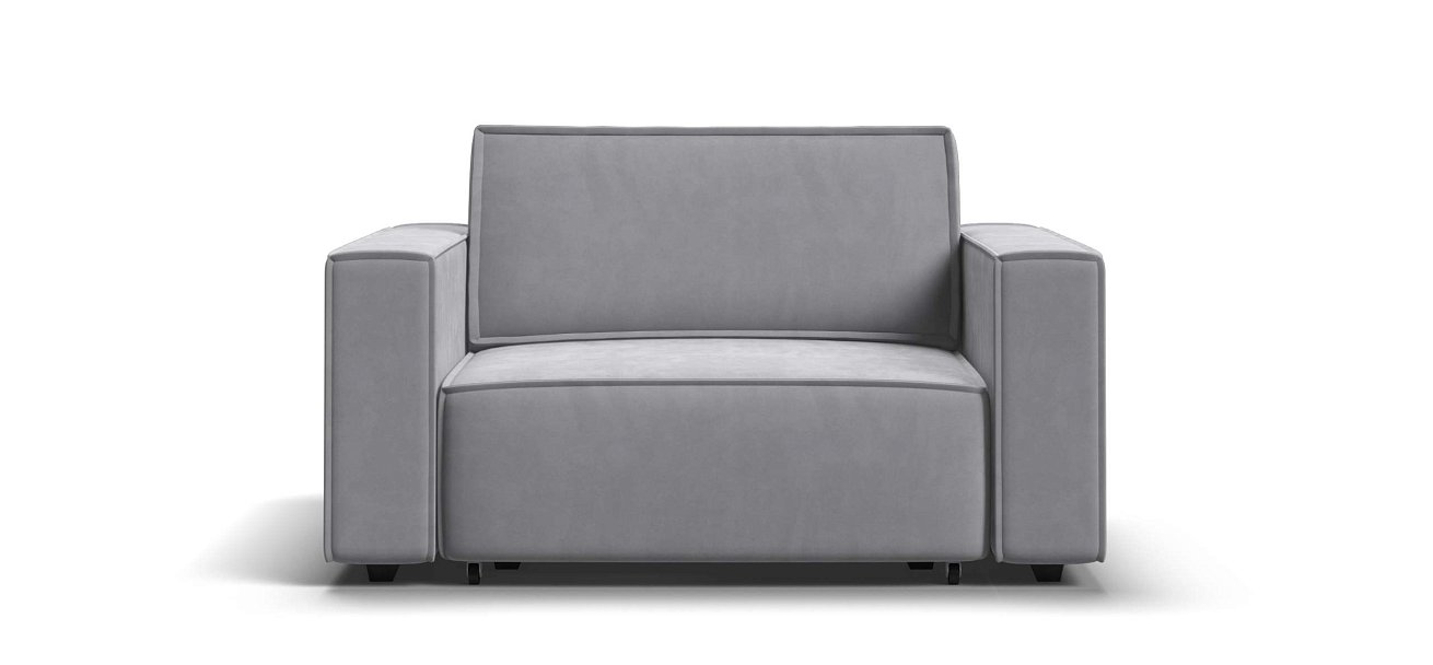 Кресло Босс Софт Модуль велюр Монолит сталь