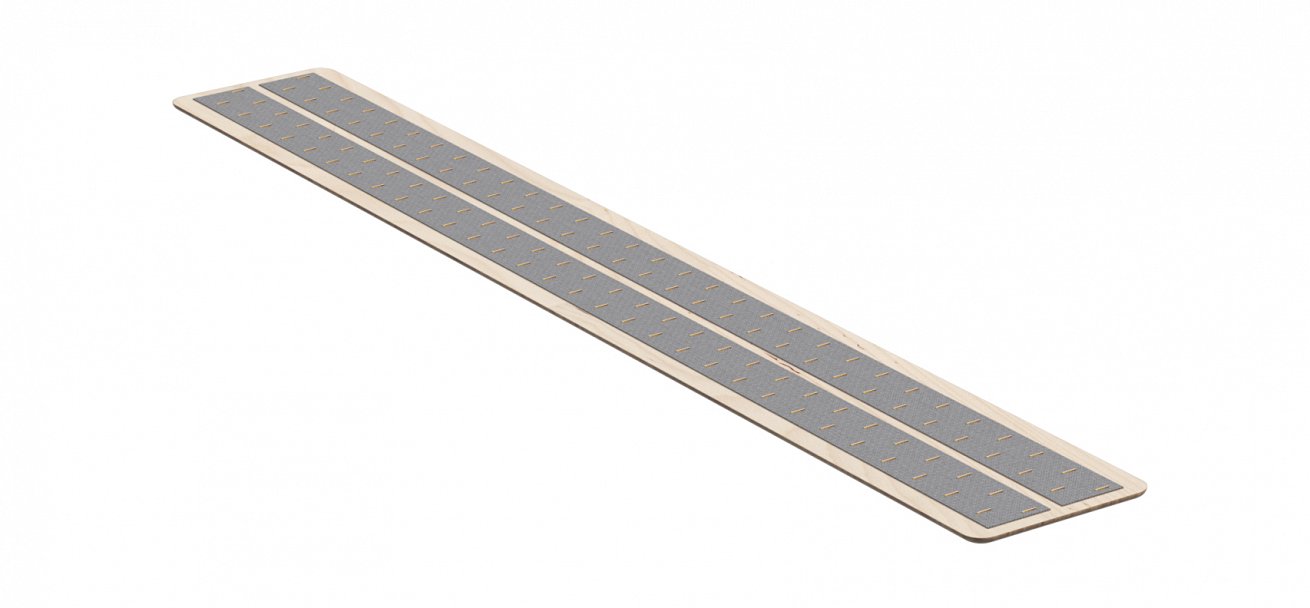 Босс кресло-кровать Накладки Дымчатый Крафт (МДФ)