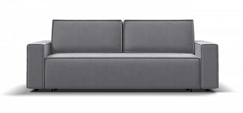 Диван Норд велюр Монолит сталь 1