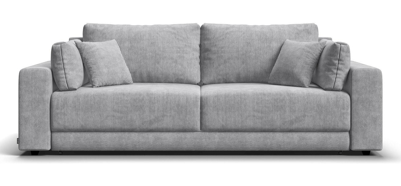 Диван Босс Прайм Вельвет Корд серый