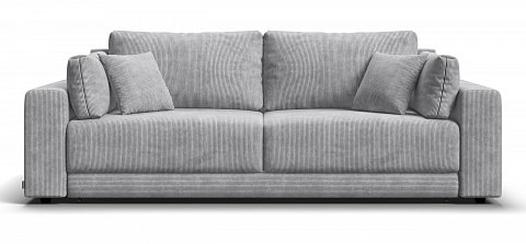 Диван Босс Прайм Вельвет Корд серый 1