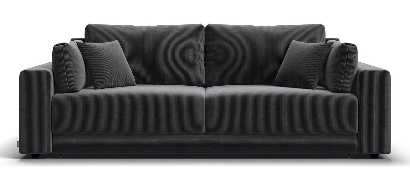 Диван Босс Прайм Вельвет Корд графит