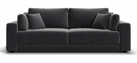 Диван Босс Прайм Вельвет Корд графит 1