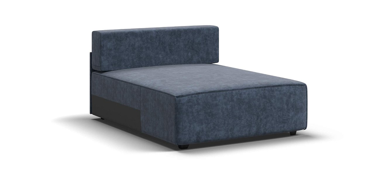 Босс Софт Модуль оттоманка велюр Роял синий