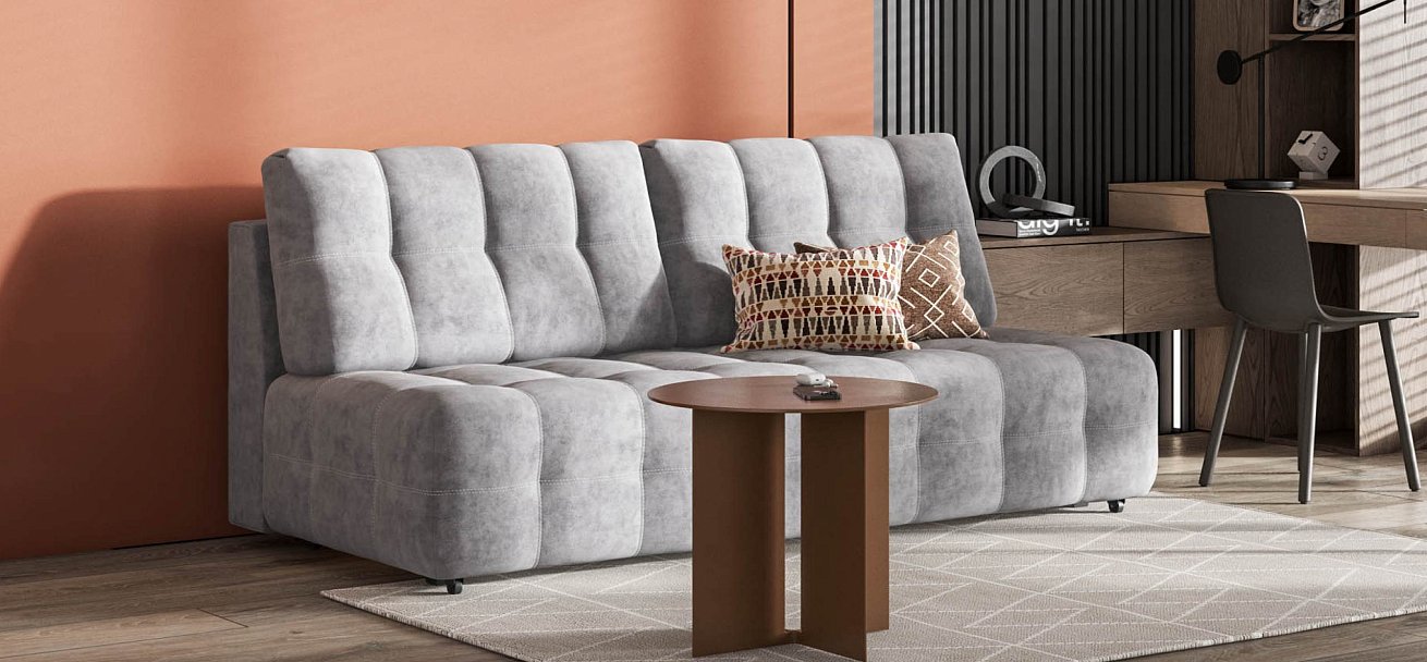 Диван Босс Мини велюр Роял агат