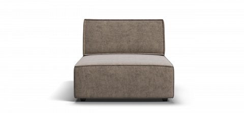 Босс Софт Модуль оттоманка велюр Роял тауп 2