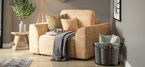 Кресло Кинг Модуль велюр Роял шампань 2