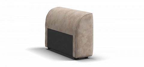 Кинг Модуль подлокотник 2 шт. велюр Алькантара пепел 1