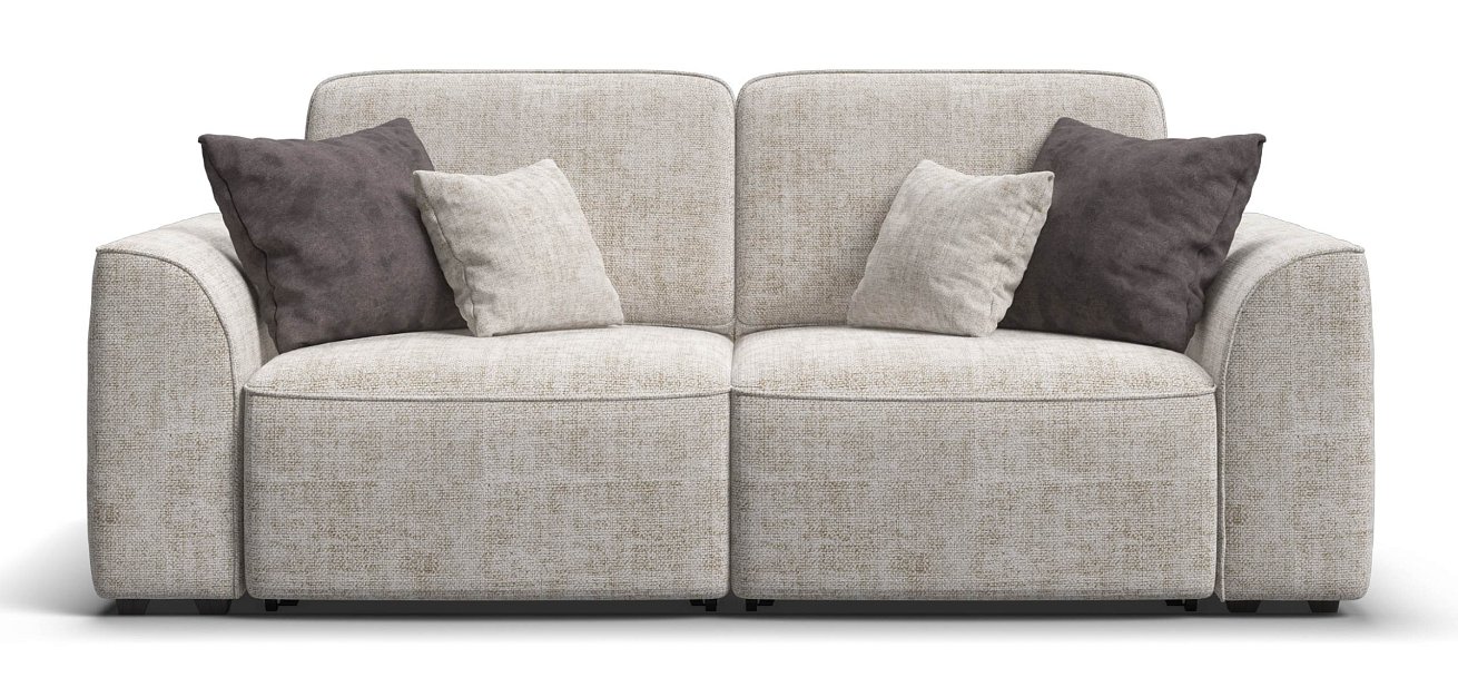 Диван Кинг Модуль Шенилл Смарт кварц