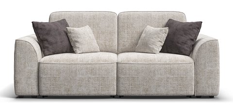 Диван Кинг Модуль Шенилл Смарт кварц 1