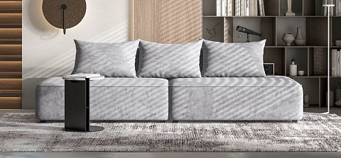 Диван Кинг Твин велюр Роял агат 2