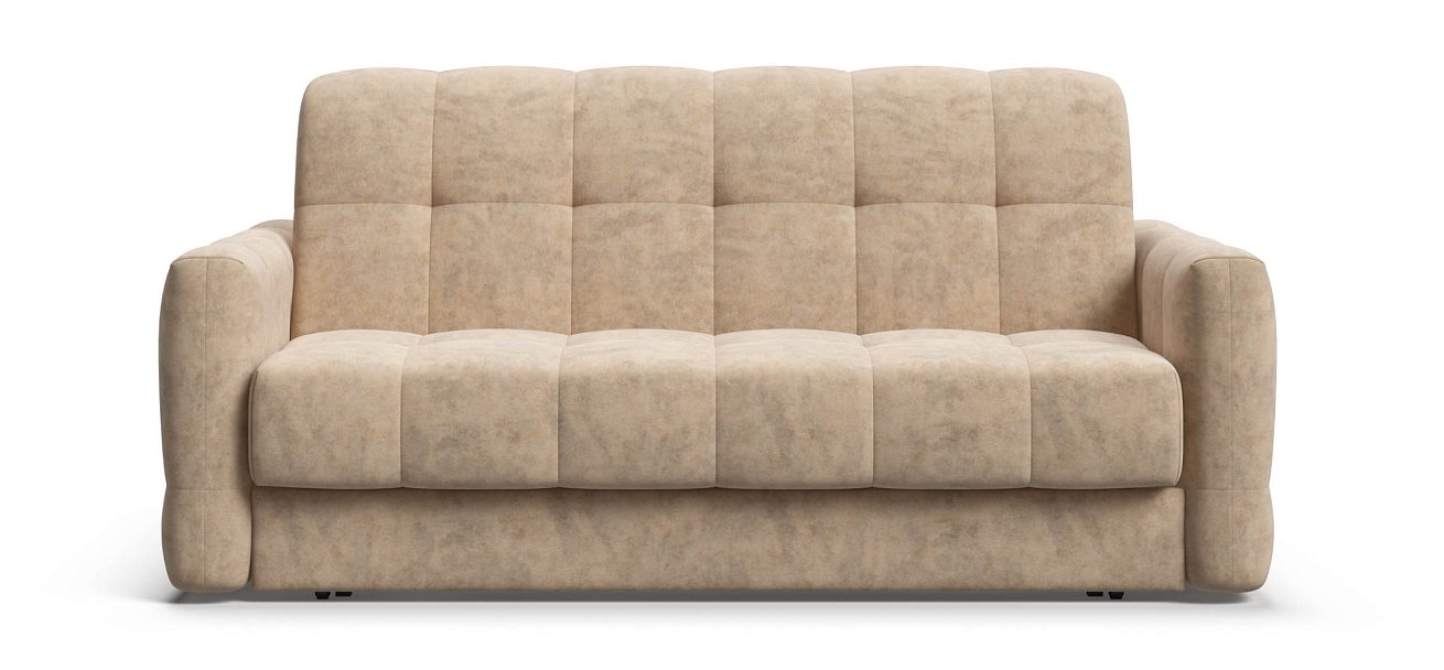 Диван Босс Слип 160 велюр Роял шампань