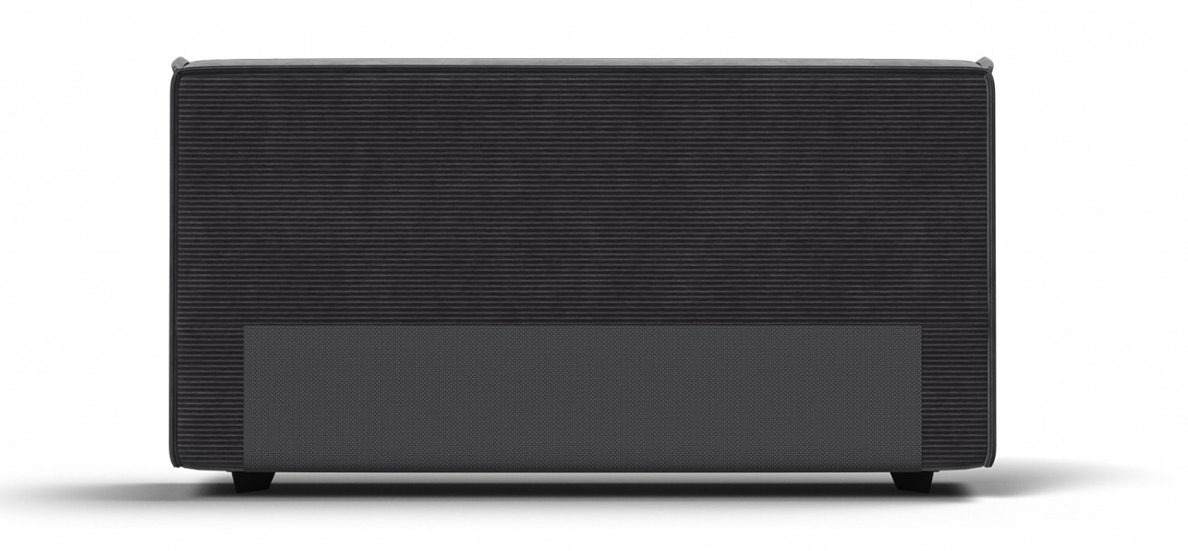 Босс Софт Модуль подлокотник 2 шт. Вельвет Корд графит