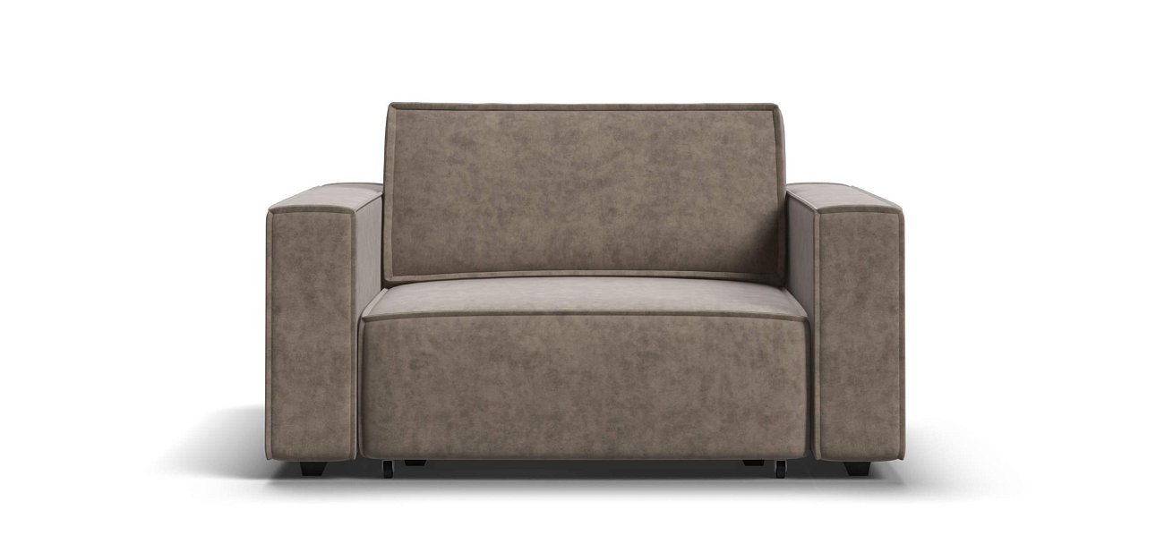 Кресло Босс Софт Модуль велюр Роял тауп