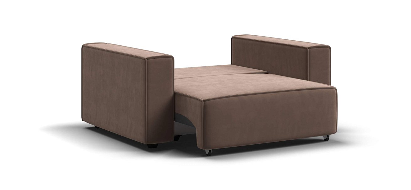 Кресло Босс Софт Модуль велюр Монолит мокко