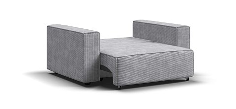 Кресло Босс Софт Модуль Вельвет Корд серый 3