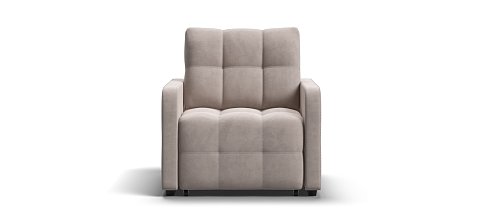 Кресло-кровать Денди Слим велюр Монолит латте 1