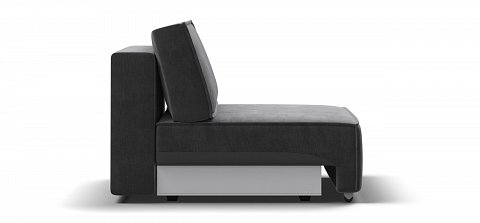 Босс Софт Модуль спальное место велюр Монолит серый 3