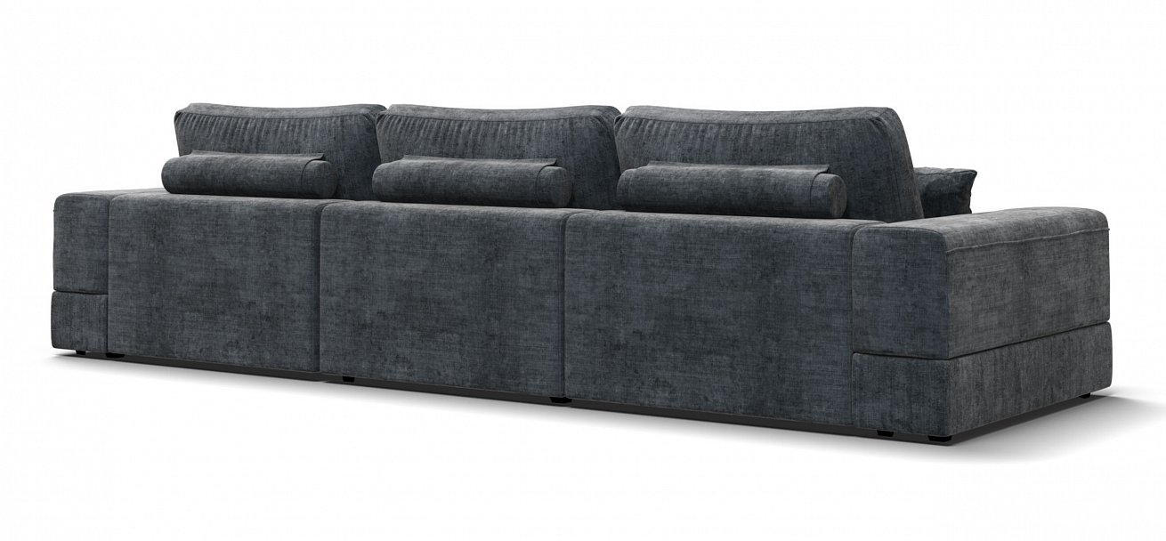 Диван-кровать Босс Модуль Макс Шенилл Глосс карбон