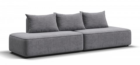 Диван Кинг Твин велюр Роял агат