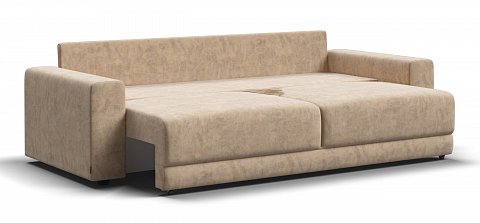 Диван Босс Прайм велюр Роял шампань 3