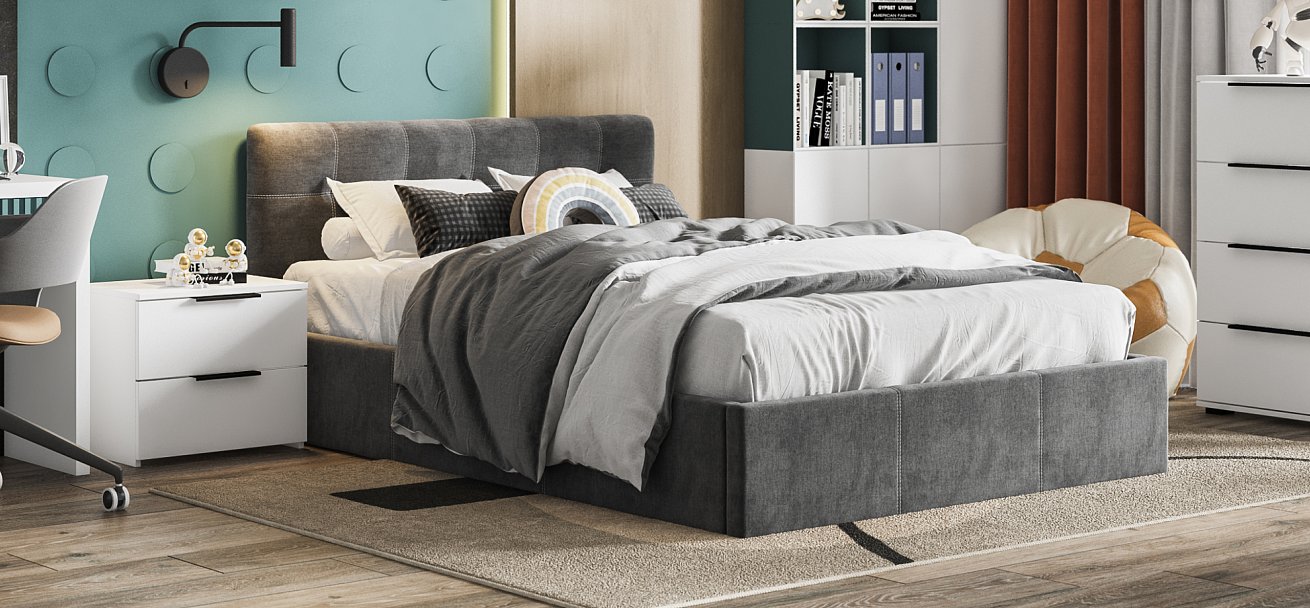 Тумба Босс Стандарт Белая