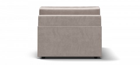 Босс Софт Модуль оттоманка велюр Монолит латте 3