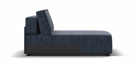 Босс Софт Модуль оттоманка велюр Роял синий 3