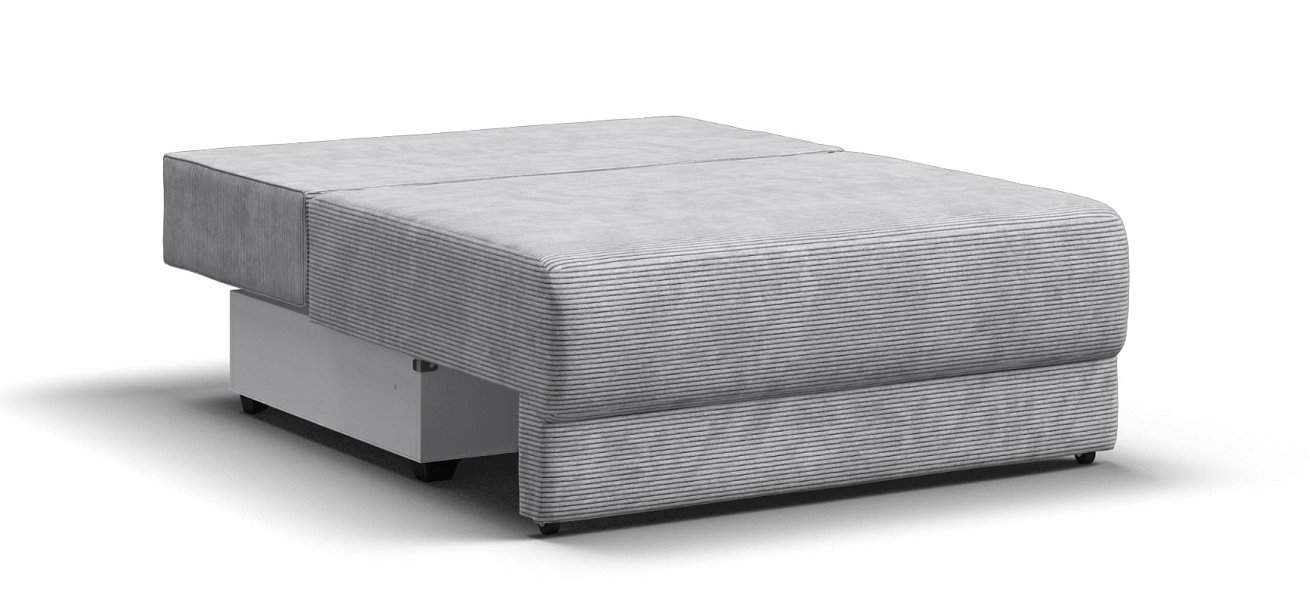 Ричмонд Модуль спальное место Вельвет Корд серый