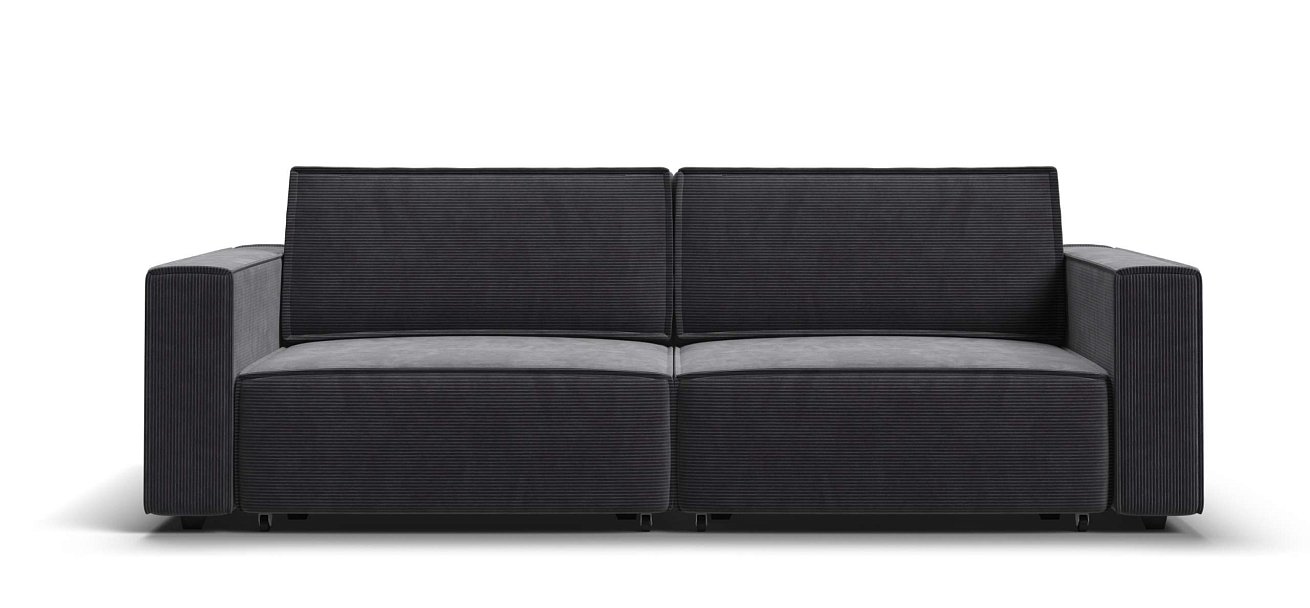 Диван Босс Софт Модуль Вельвет Корд графит