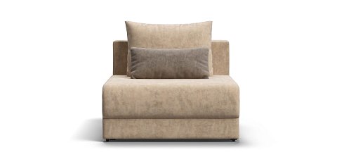 Ричмонд Модуль спальное место велюр Роял шампань 1