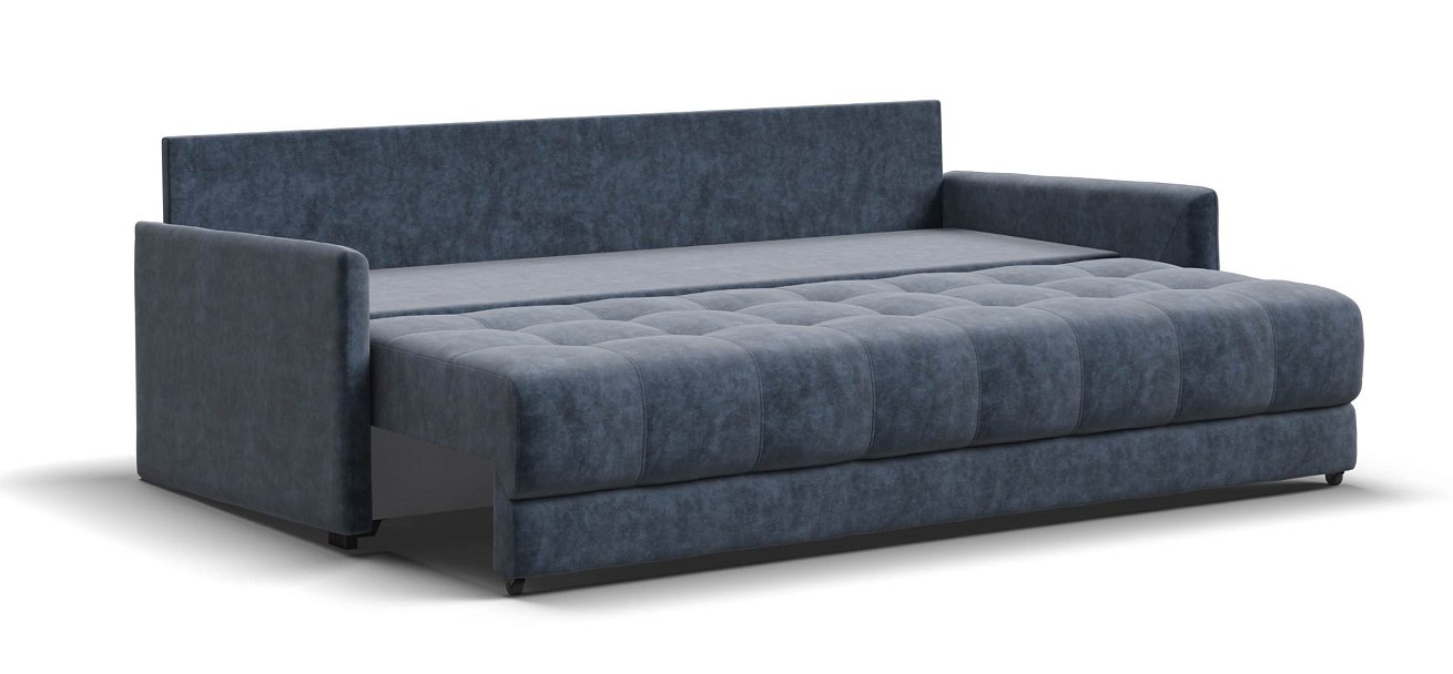 Диван Босс Лофт велюр Роял синий