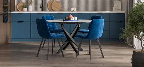 Стол Босс Ван Бетон, черный 2