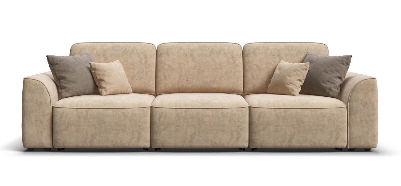 Диван Кинг Модуль Макс велюр Роял шампань