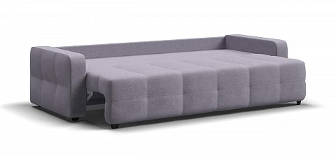 Диван Денди Рогожка Мальмо платина 3