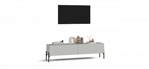 Опоры мебельные 4 шт. Соло Ф 25х150 Черные 1