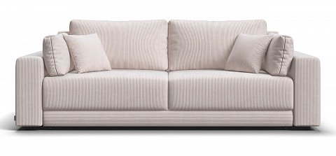 Диван Босс Прайм Вельвет Корд бежевый 1